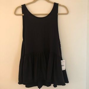 Free People Babydoll Tank size XS - NEW!!